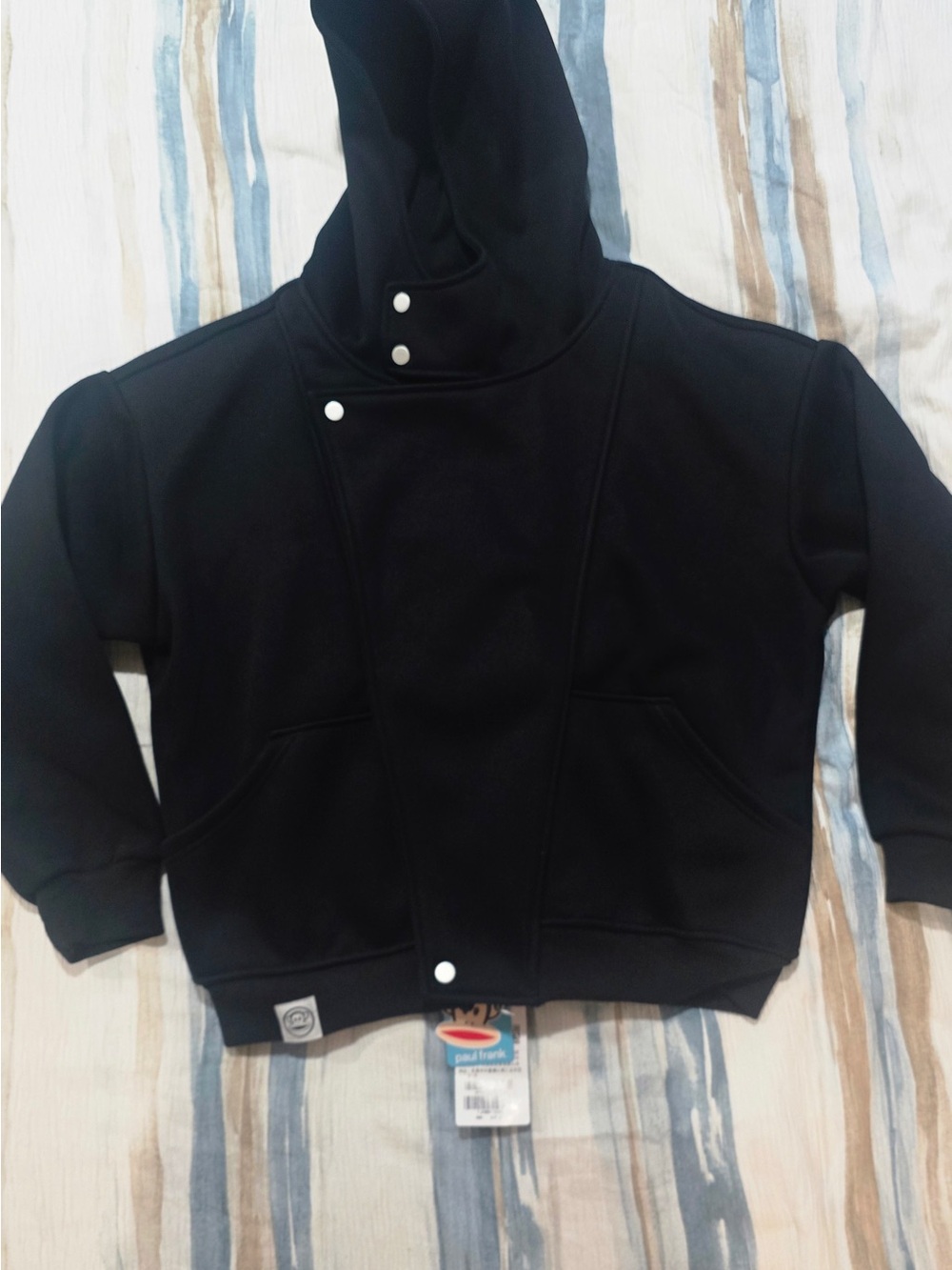 NWT Paul Frank Asymmetrical Zip Hoodie - 2026 Collection